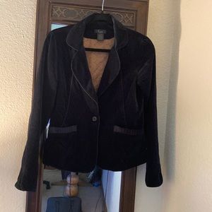 Black Frenchi jacket